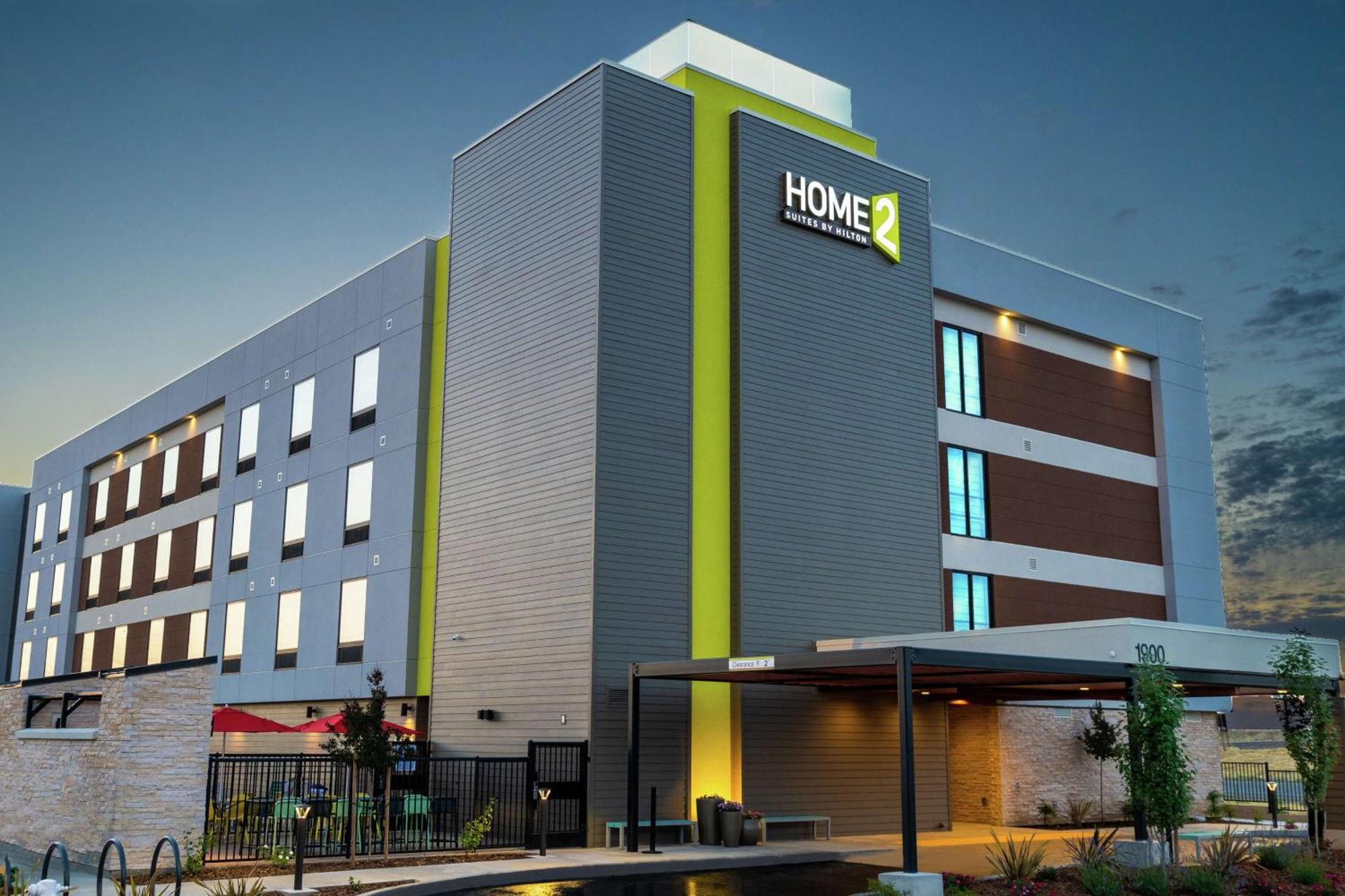 Home2 Suites By Hilton Roseville Sacramento Exteriör bild